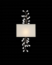 Currey 5900-0051 - Crystal Bud Tall Wall Sconce