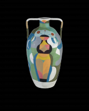 Currey 1200-0617 - Amphora Large Multi-Colored Vase