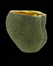 Currey 1200-0288 - Jackfruit Medium Green Vase