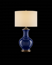 Currey 6000-0841 - Lilou Blue Table Lamp