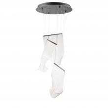 ET2 E24874-133BGM - Rinkle-Multi-Light Pendant