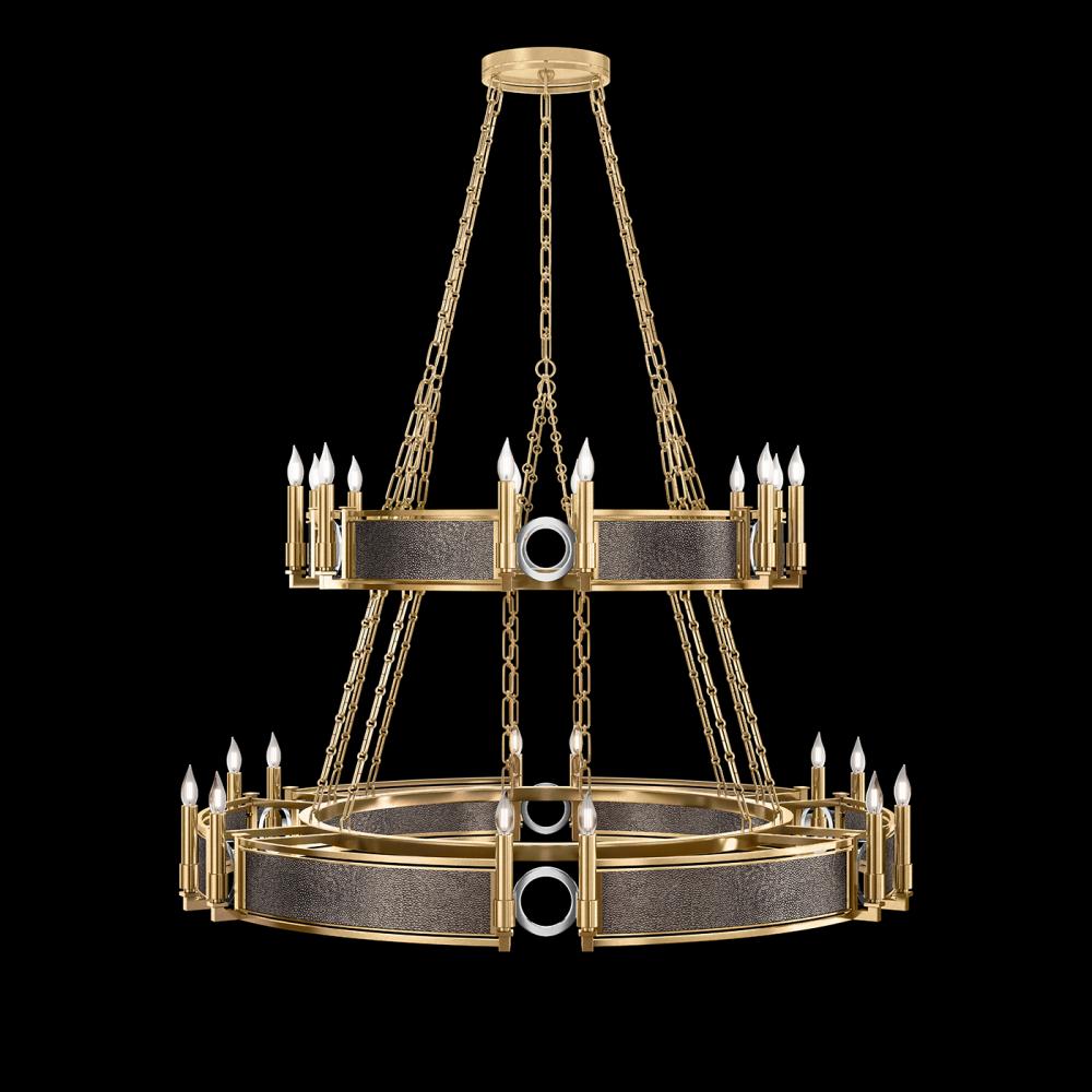 Mirage 50"W Round Chandelier