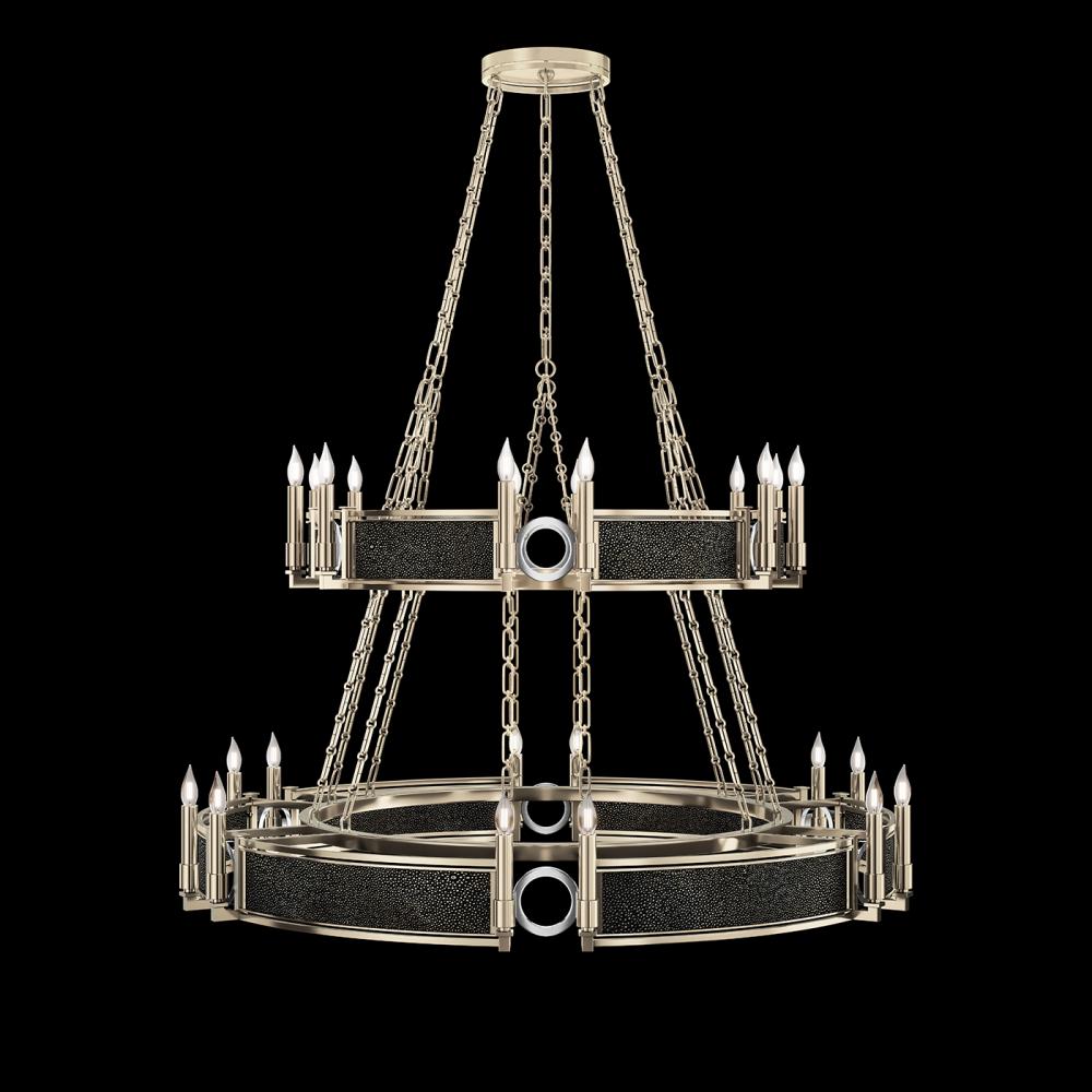 Mirage 50"W Round Chandelier