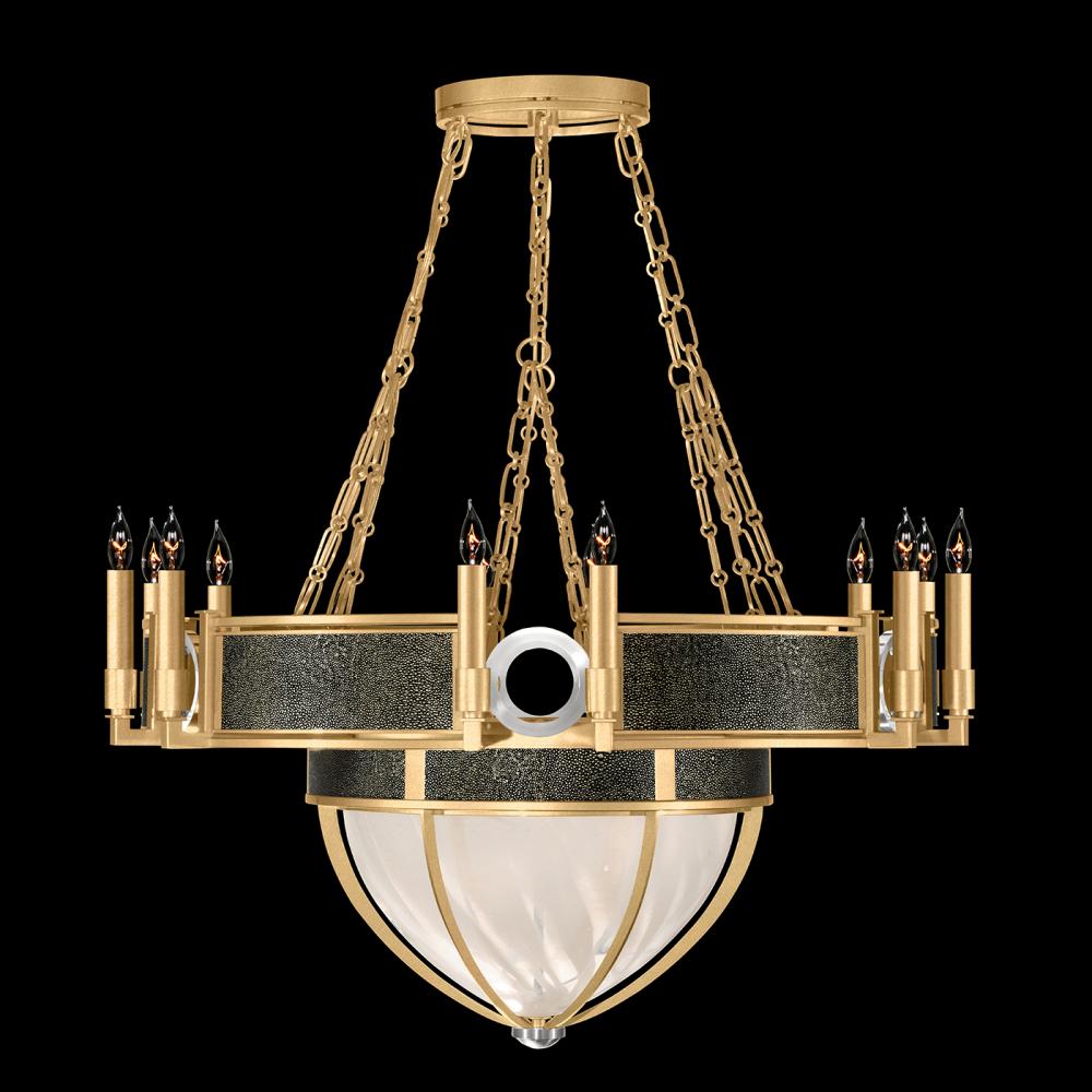 Mirage 35.75"W Round Chandelier