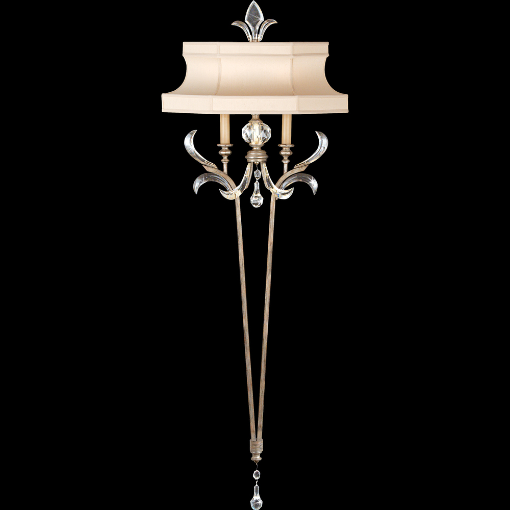 Beveled Arcs 66"H Sconce