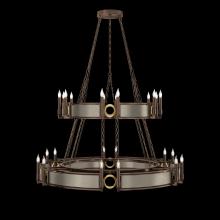 Fine Art Handcrafted Lighting 100036-212 - Mirage 50"W Round Chandelier