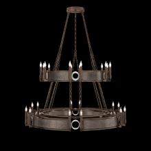 Fine Art Handcrafted Lighting 100036-221 - Mirage 50"W Round Chandelier