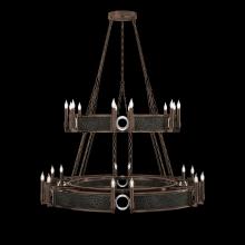 Fine Art Handcrafted Lighting 100036-223 - Mirage 50"W Round Chandelier