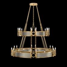 Fine Art Handcrafted Lighting 100036-312 - Mirage 50"W Round Chandelier