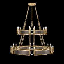 Fine Art Handcrafted Lighting 100036-321 - Mirage 50"W Round Chandelier