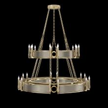 Fine Art Handcrafted Lighting 100036-512 - Mirage 50"W Round Chandelier