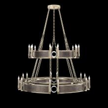 Fine Art Handcrafted Lighting 100036-621 - Mirage 50"W Round Chandelier