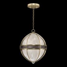 Fine Art Handcrafted Lighting 100038-521 - Mirage 18.75"W Round Pendant