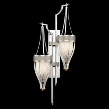 Fine Art Handcrafted Lighting 100041-412 - Mirage 41.5"H Sconce