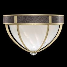 Fine Art Handcrafted Lighting 100042-521 - Mirage 18.75"W Round Flush Mount