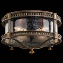 Fine Art Handcrafted Lighting 564982ST - Beekman Place 18"W Outdoor Flush Mount