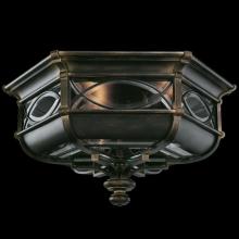 Fine Art Handcrafted Lighting 611682ST - Warwickshire 21" Outdoor Flush Mount