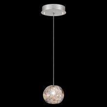 Fine Art Handcrafted Lighting 852240-106LD - Natural Inspirations 5.5"W Round Drop Light