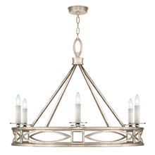 Fine Art Handcrafted Lighting 887640-2ST - Cienfuegos 37.5"W Round Chandelier