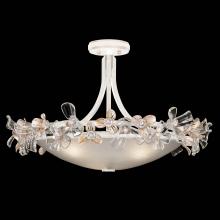 Fine Art Handcrafted Lighting 915540-3ST - Azu 25.25"W Flush Mount