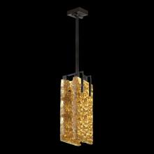 Fine Art Handcrafted Lighting 931040-12ST - Terra 7.75"W Rectangular Pendant